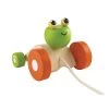 Plan Toys Jumping Frog - Trekfiguur Springende Kikker