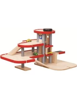 Plan Toys Parking Garage - Parkeergarage