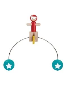 Plan Toys Riding Acrobat - Rijdende Acrobaat