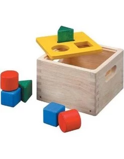 Plan Toys Shape & Sort It Out - Houten Vormenstoof