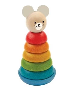 Plan Toys Stacking Ring - Stapel Ringen