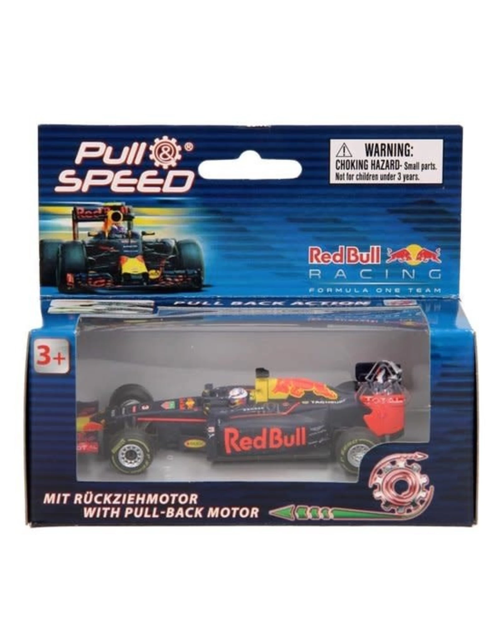 Red Bull Racing Tag Heuer RB12*D. Ricciardo Pull Back