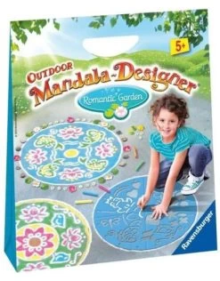 Ravensburger Outdoor Mandala Romantic Garden
