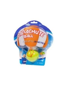 Rhombus Air Parachute Ball Oranje/wit