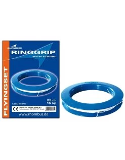 Rhombus Vlieger Ringgreep 15Kp Dacron 25Mt