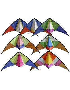 Rhombus Vlieger Sport Kite 120x50 Assorti