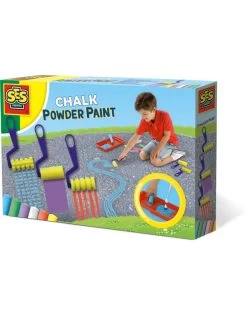 SES Creative Stoepkrijt Poederverf