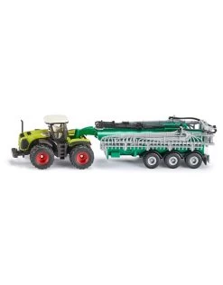 Siku Farmer 1827 Claas Xerion Met Tankwagen (1:87)