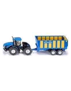 Siku Farmer 1947 New Holland Knikarm Traktor Met Tankwagen (1:50)