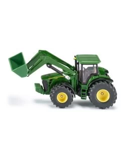 Siku Farmer 1982 John Deere Met Voorlader (1:50)