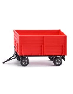 Siku Farmer 2898 2- Assige Aanhanger (1:32)