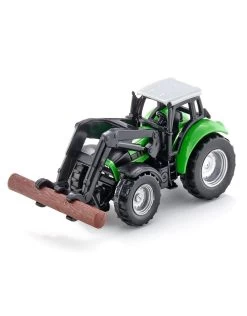Siku Super 1380 Tractor Met Boomstamgrijper