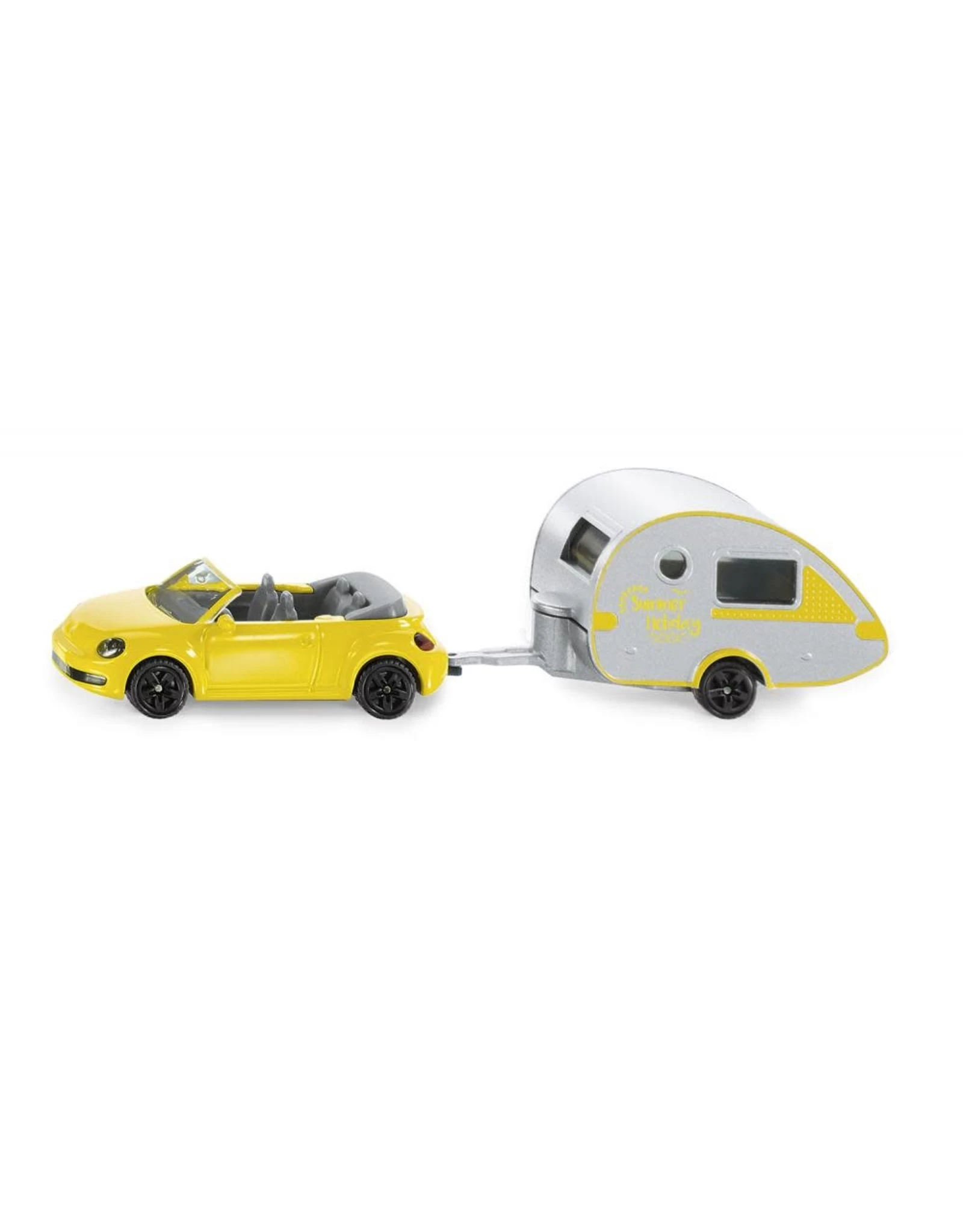 Siku Super 1629 Personenwagen Met Caravan (1:55)