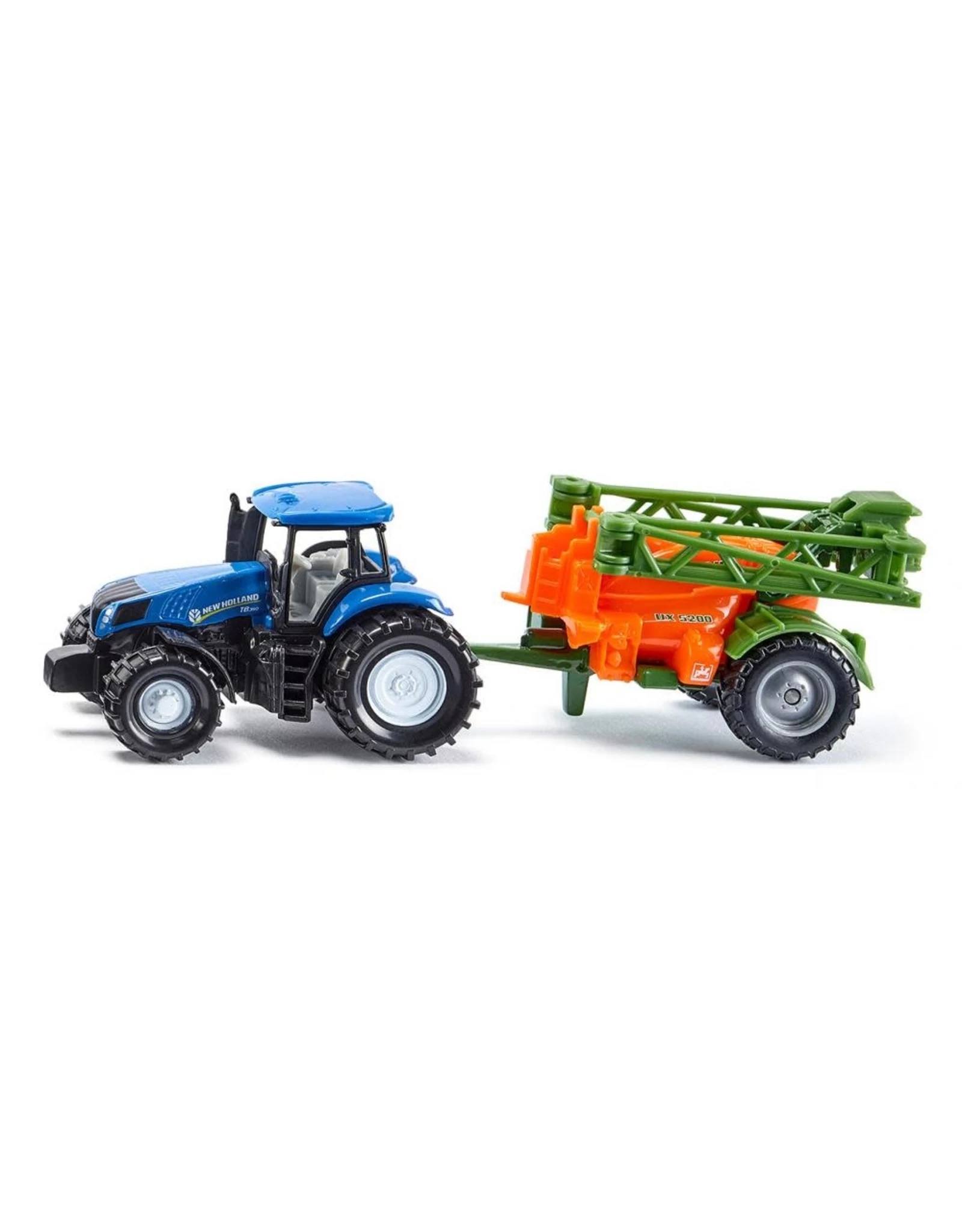 Siku Super 1668 Tractor Met Veldspuit