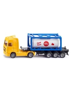 Siku Super 1795 Vrachtwagen Met Tankcontainer (1:87)