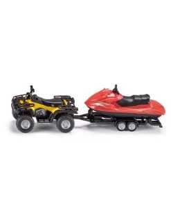 Siku Super 2314 Quad Met Aanhanger En Jetski (1:50)