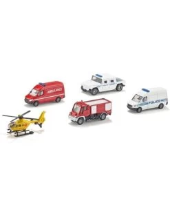 Siku Super 6289 Geschenkset 9 (5-Delig)
