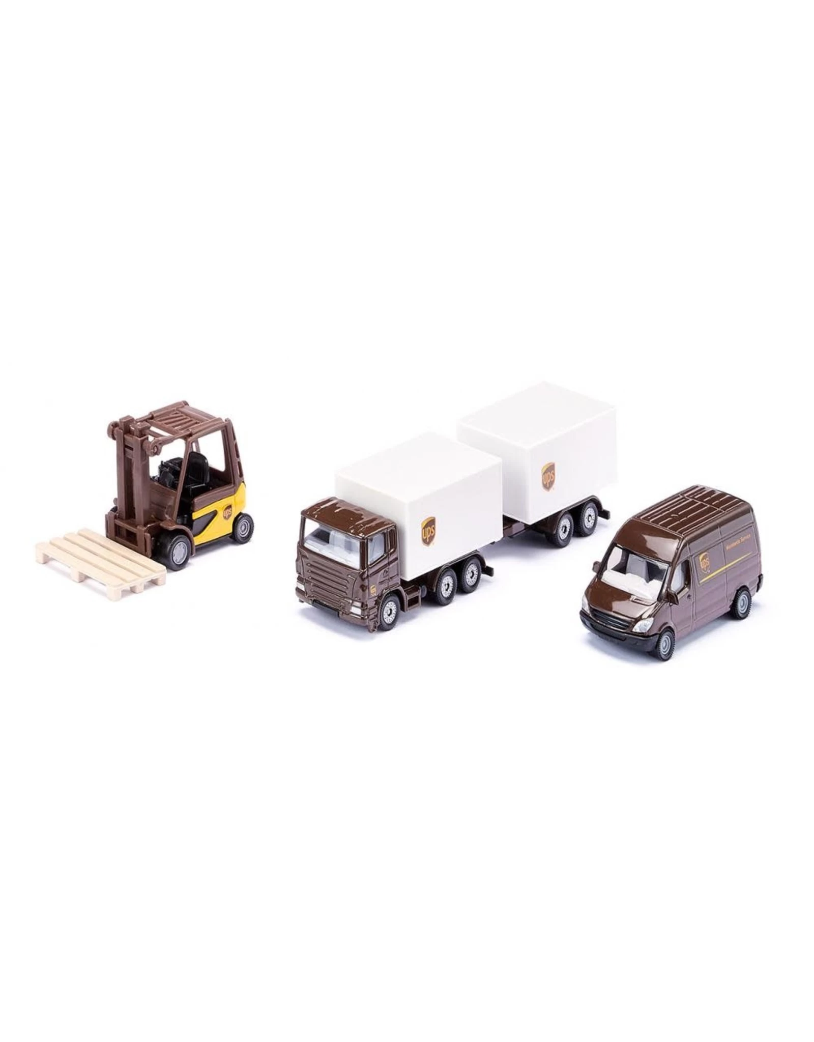 Siku Super 6324 Ups Logistiek Set (3-delig)