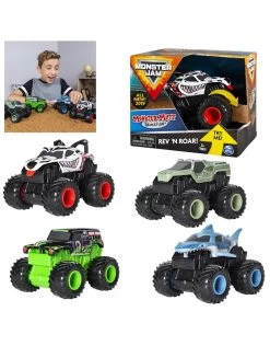 SPIN MASTER Monster Jam Rev 'N Roar! Assorti