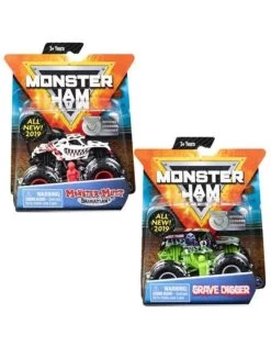 SPIN MASTER MonsterJam 1:64 Die Cast Assortie