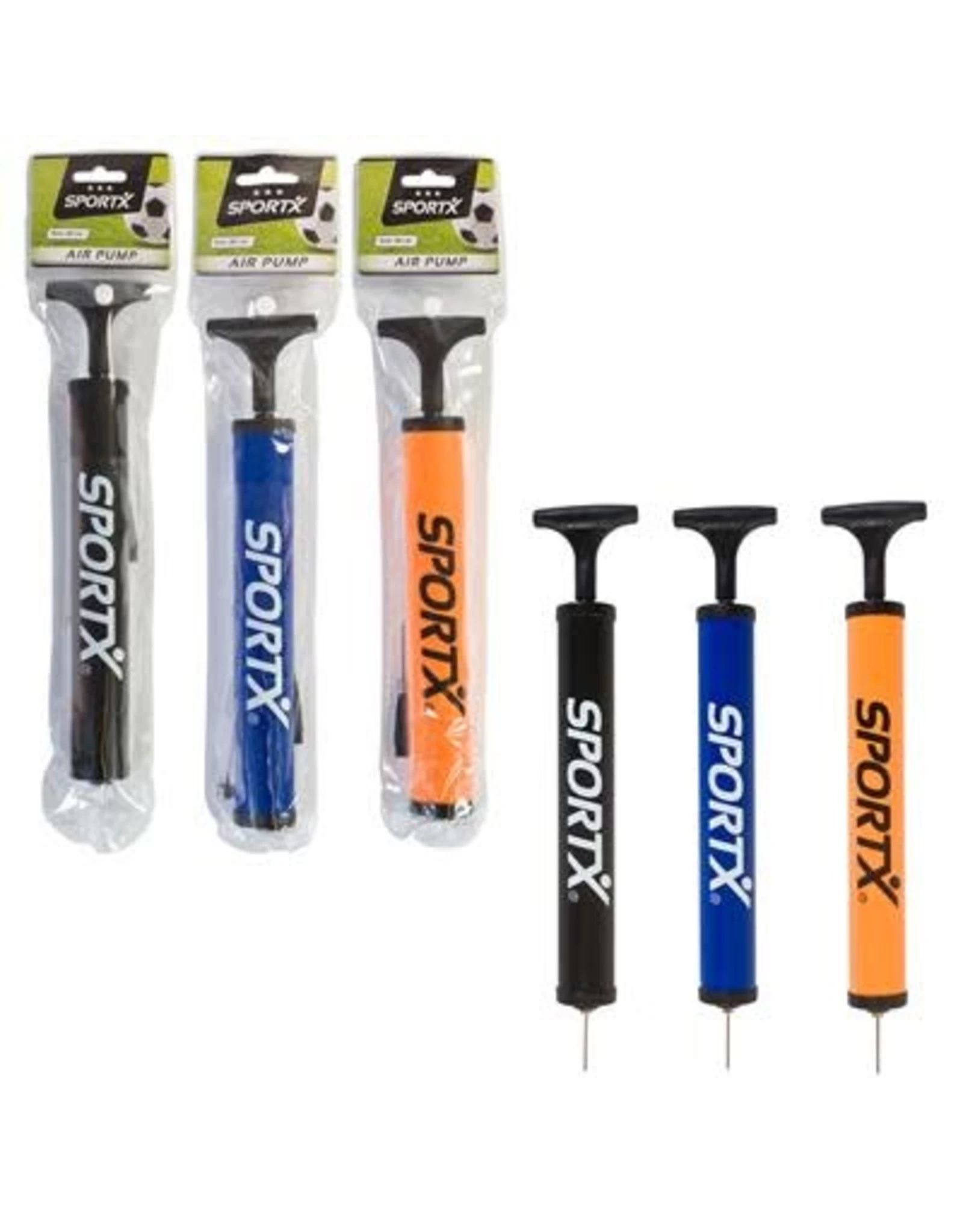 SportX SortX Balpomp 30cm 3ass - Afbeelding 2
