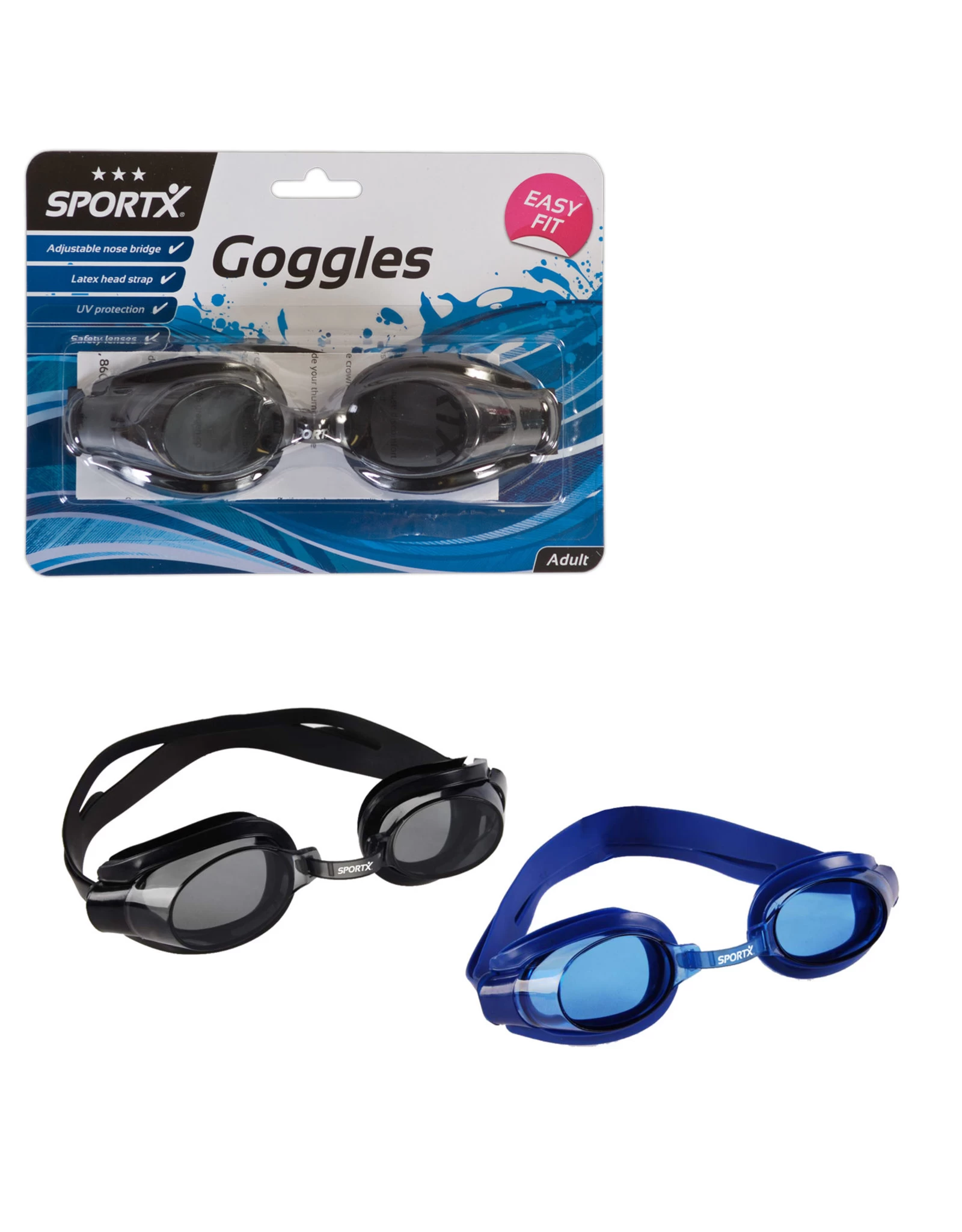 SportX Adult Chloorbril *** 2 Ass