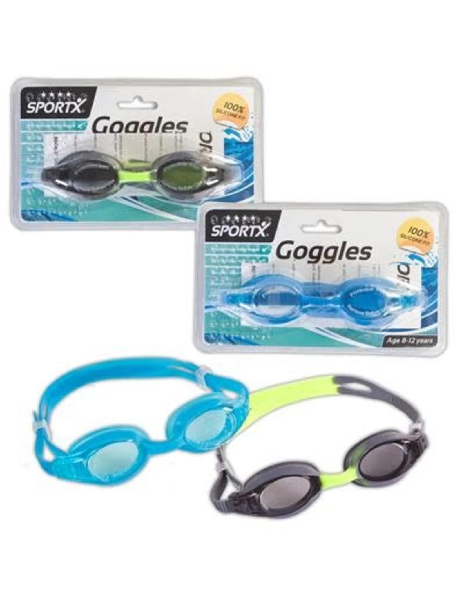 SportX Junior Chloorbril **** 2 Assorti