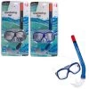 SportX Junior Snorkelset *** 3 Ass