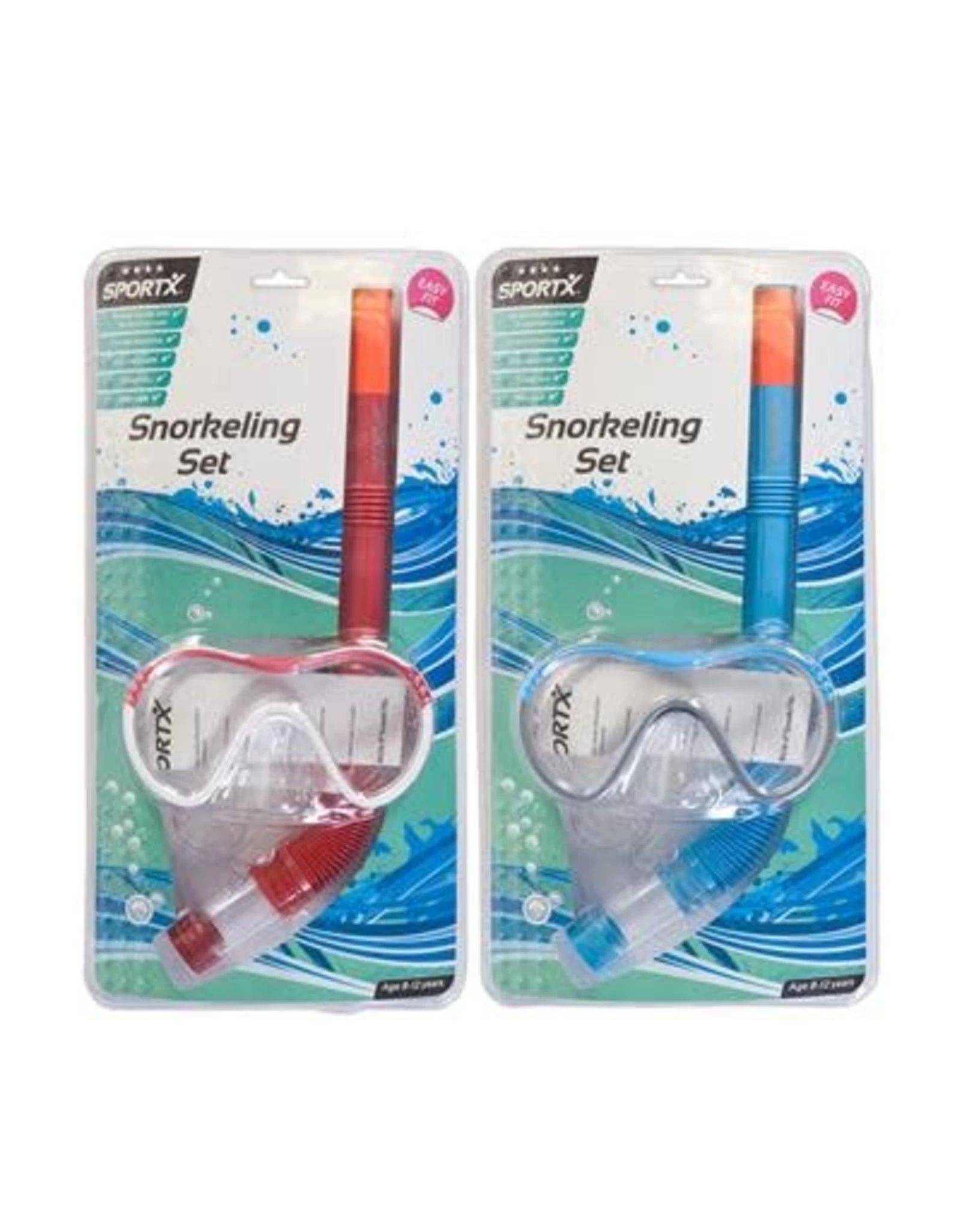 SportX Junior Snorkelset **** Sport Roze Of Blauw
