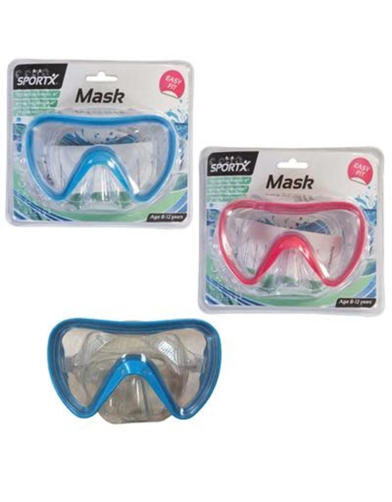 SportX Junior Zwemmasker ** Roze Of Blauw - Afbeelding 2
