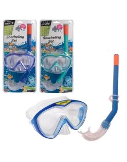 SportX Kids Snorkelset **** Sport Blauw Of Aqua