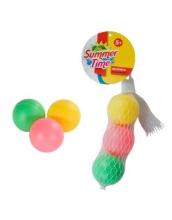 Summertime Beachball Ball 3st