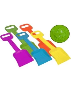 Summertime Plastic Schep Gigant 54cm Ass Kleuren
