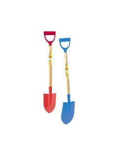 Summertime Strandschep Punt 67 Cm Rood Of Blauw