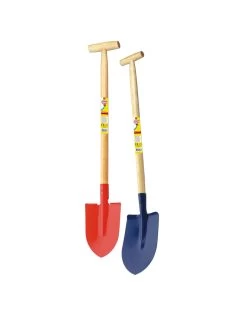 Summertime Strandschep Punt 91cm Rood Of Blauw