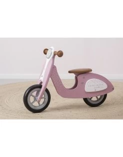 TiAmo Little Dutch Loopscooter Roze