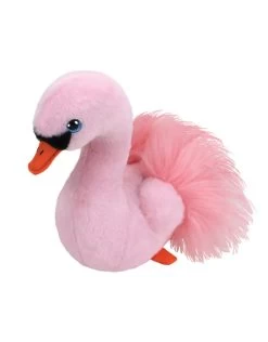Ty Beanie Babies Odette De Roze Zwaan 15cm