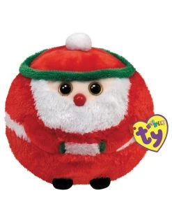 Ty Beanie Ballz Kerst Kringle De Kerstman 12cm