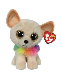 Ty Beanie Boo's Chewey De Beige Chihuahua 15cm