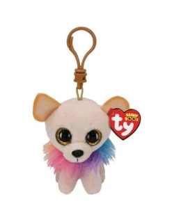 Ty Beanie Boo's Clip Chewey De Beige Chihuahua 7 Cm