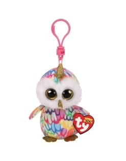 Ty Beanie Boo's Clip Enchanted De Regenboog Eenhoorn Uil