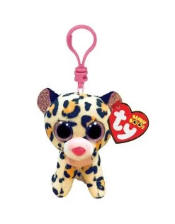 Ty Beanie Boo’s Clip Livvie Het Gevlekte Luipaard