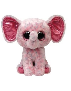 Ty Beanie Boo’s Ellie De Roze Olifant 15cm