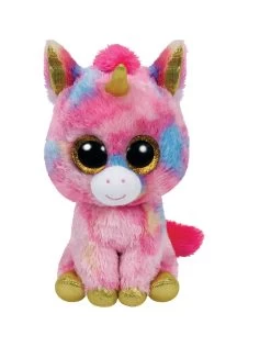 Ty Beanie Boo's Fantasia De Roze Eenhoorn 15cm