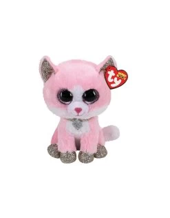 Ty Beanie Boo's Fiona De Roze Kat 15cm
