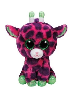 Ty Beanie Boo's Gilbert De Paars/Roze Giraf 15cm