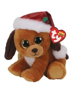 Ty Beanie Boo's Kerst Howlidays De Hond 15cm
