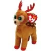 Ty Beanie Boo's Kerst Tinsel Het Bruine Rendier15cm
