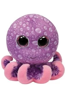 Ty Beanie Boo’s Legs De Paarse Inktvis 15cm