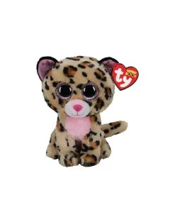 Ty Beanie Boo's Livvie Het Gevlekte Luipaard 15cm